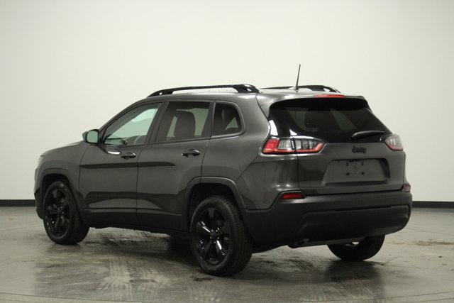 used 2020 Jeep Cherokee car, priced at $18,462