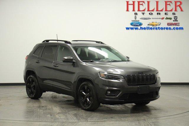 used 2020 Jeep Cherokee car, priced at $18,462