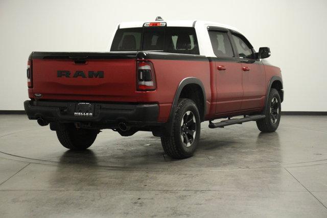 used 2022 Ram 1500 car, priced at $38,462