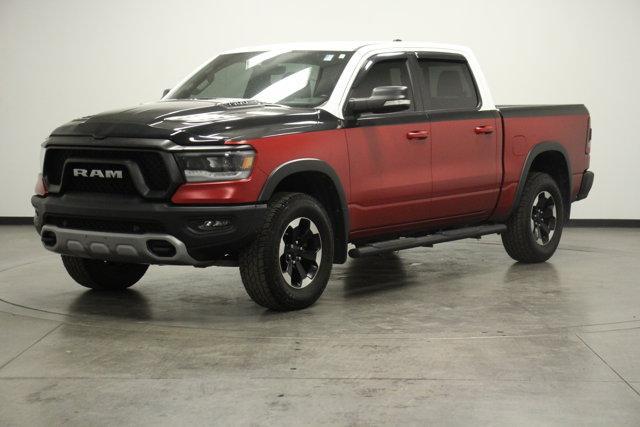 used 2022 Ram 1500 car, priced at $38,462