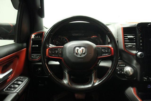 used 2022 Ram 1500 car, priced at $38,462