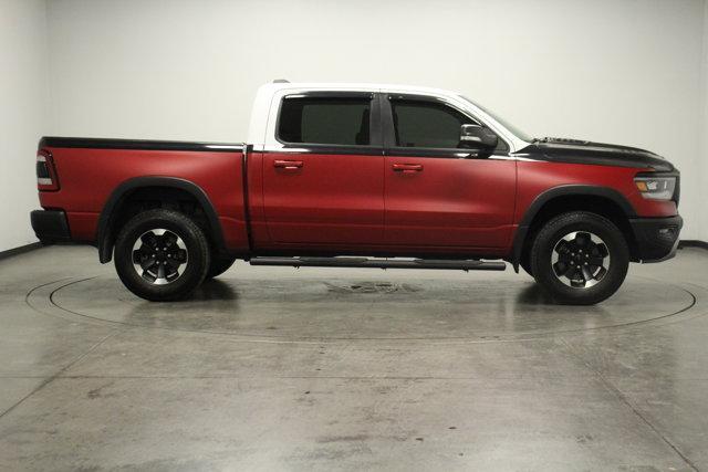 used 2022 Ram 1500 car, priced at $38,462