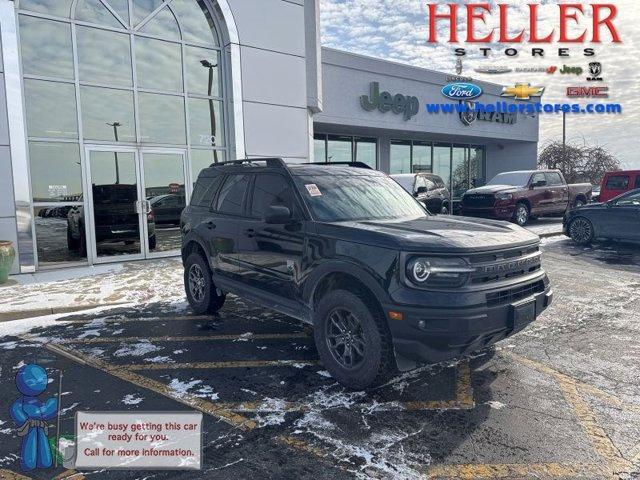 used 2022 Ford Bronco Sport car, priced at $25,462