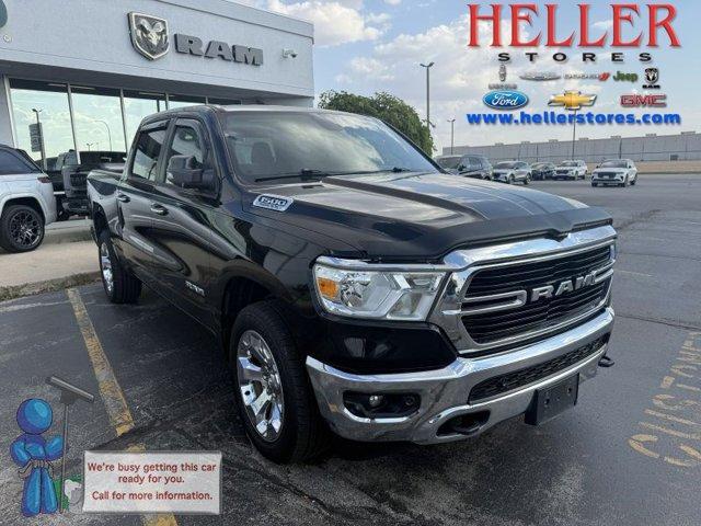 used 2019 Ram 1500 car, priced at $18,962