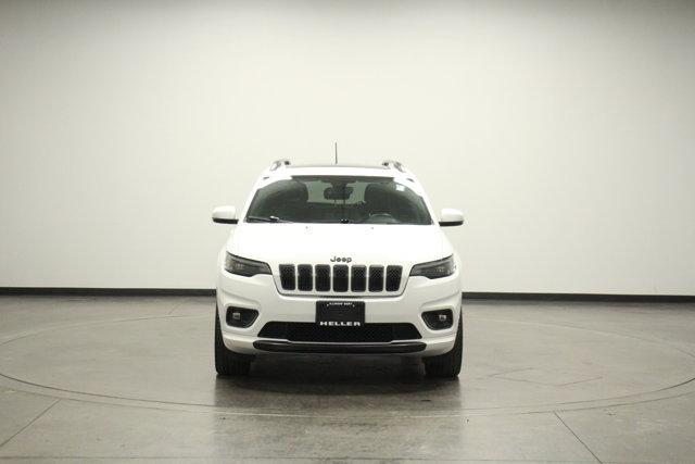 used 2020 Jeep Cherokee car, priced at $21,962