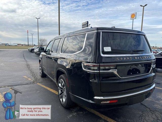 used 2024 Jeep Grand Wagoneer L car, priced at $89,962