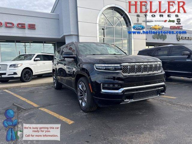 used 2024 Jeep Grand Wagoneer L car, priced at $89,962