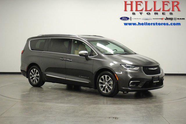 used 2021 Chrysler Pacifica car, priced at $33,962