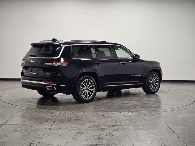 used 2021 Jeep Grand Cherokee L car, priced at $33,962