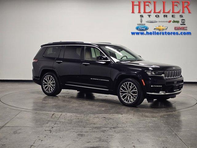 used 2021 Jeep Grand Cherokee L car, priced at $33,962