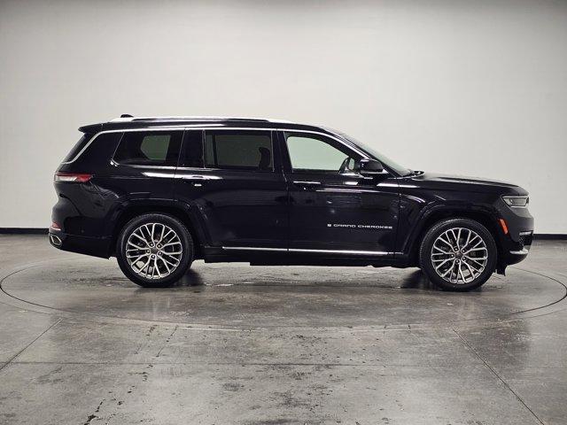 used 2021 Jeep Grand Cherokee L car, priced at $33,962
