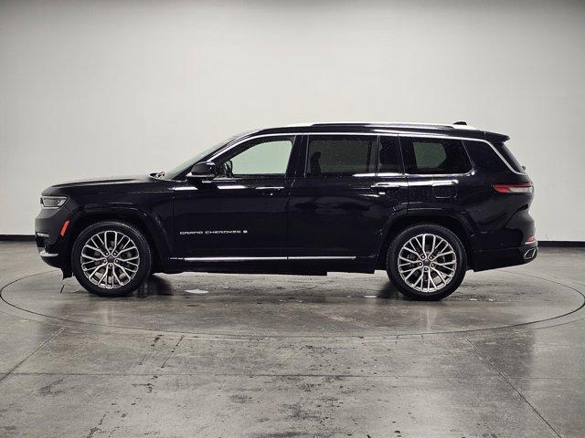 used 2021 Jeep Grand Cherokee L car, priced at $33,962