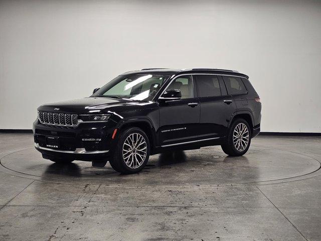 used 2021 Jeep Grand Cherokee L car, priced at $33,962