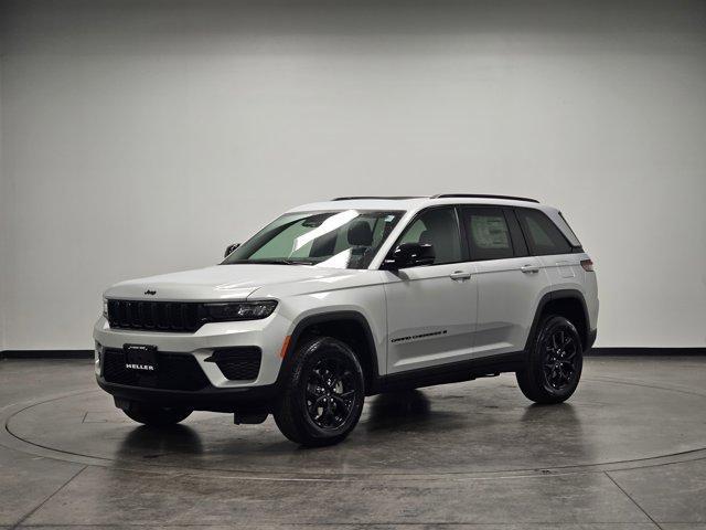 new 2025 Jeep Grand Cherokee car, priced at $46,730