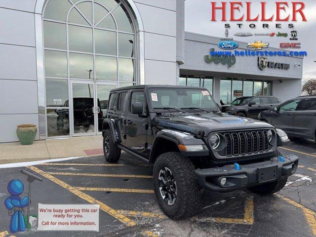 used 2024 Jeep Wrangler 4xe car, priced at $47,962