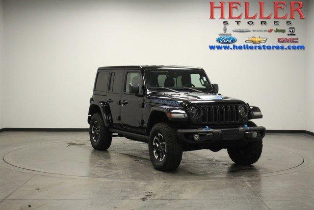 used 2024 Jeep Wrangler 4xe car, priced at $47,962