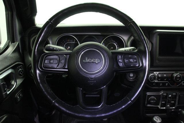 used 2021 Jeep Gladiator car, priced at $25,962
