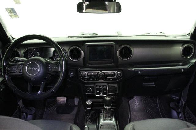 used 2021 Jeep Gladiator car, priced at $25,962
