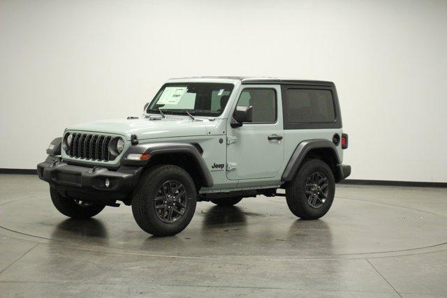 new 2024 Jeep Wrangler car, priced at $46,275