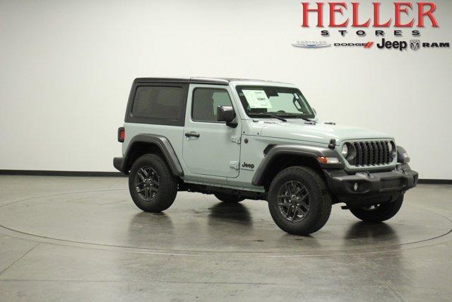 new 2024 Jeep Wrangler car, priced at $46,275