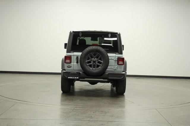 new 2024 Jeep Wrangler car, priced at $46,275