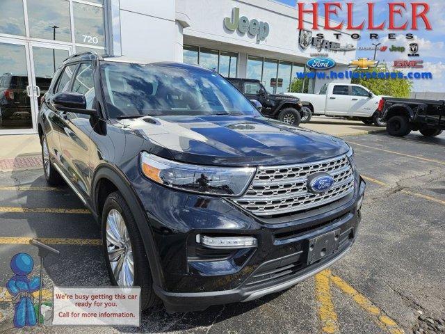 used 2022 Ford Explorer car, priced at $33,962