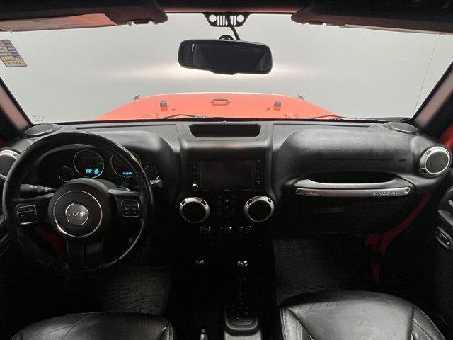 used 2015 Jeep Wrangler Unlimited car, priced at $14,962