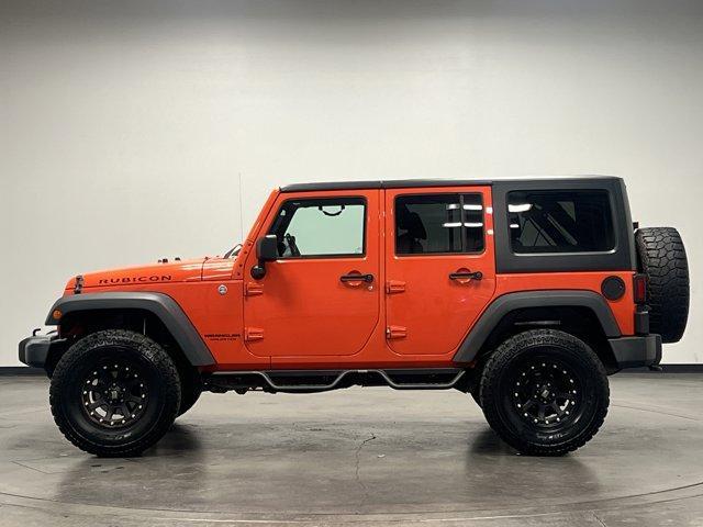used 2015 Jeep Wrangler Unlimited car, priced at $14,962