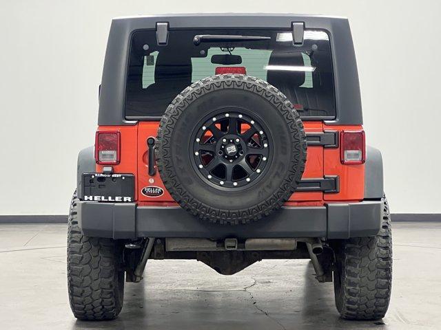 used 2015 Jeep Wrangler Unlimited car, priced at $14,962
