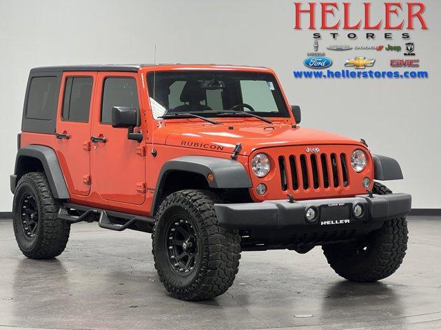 used 2015 Jeep Wrangler Unlimited car, priced at $14,962