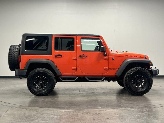 used 2015 Jeep Wrangler Unlimited car, priced at $14,962