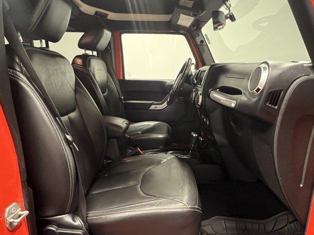 used 2015 Jeep Wrangler Unlimited car, priced at $14,962