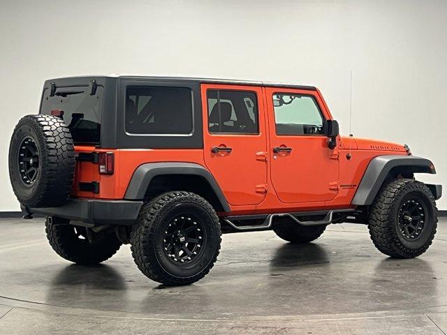 used 2015 Jeep Wrangler Unlimited car, priced at $14,962