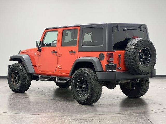 used 2015 Jeep Wrangler Unlimited car, priced at $14,962