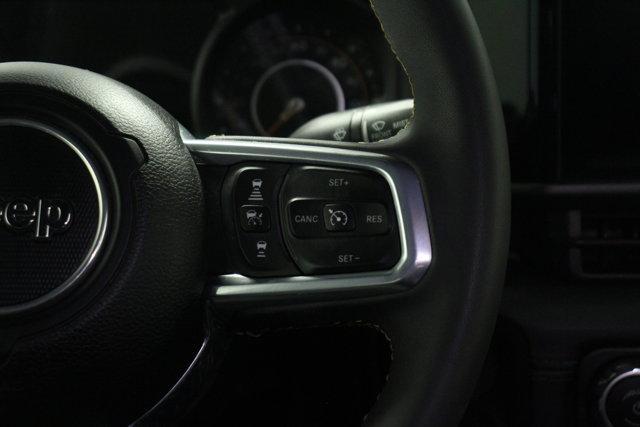 used 2024 Jeep Wrangler car, priced at $39,962