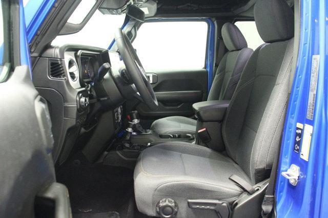 used 2024 Jeep Wrangler car, priced at $39,962