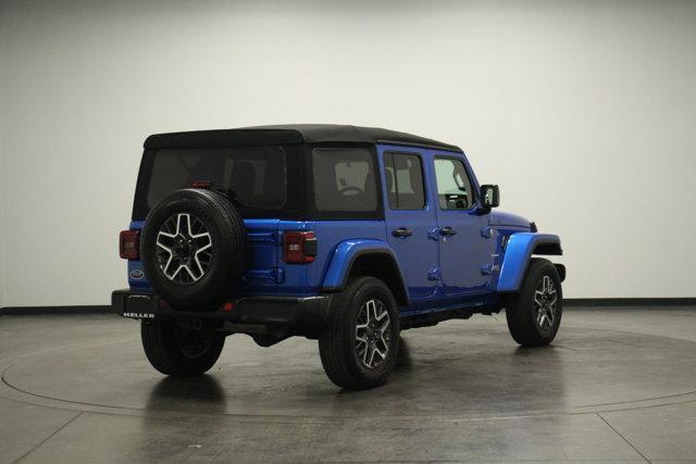 used 2024 Jeep Wrangler car, priced at $39,962