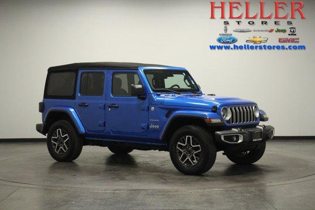 used 2024 Jeep Wrangler car, priced at $39,962