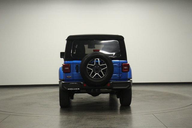 used 2024 Jeep Wrangler car, priced at $39,962