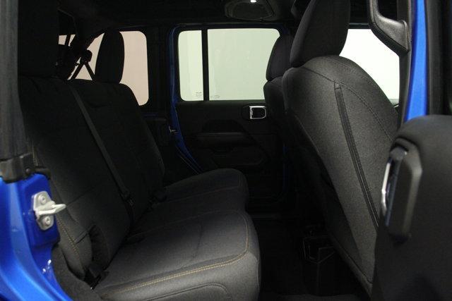 used 2024 Jeep Wrangler car, priced at $39,962