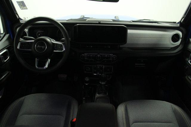 used 2024 Jeep Wrangler car, priced at $39,962