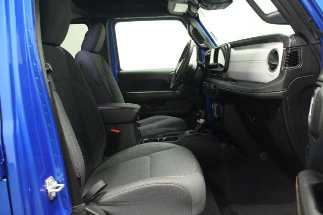 used 2024 Jeep Wrangler car, priced at $39,962