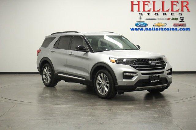 used 2022 Ford Explorer car, priced at $27,962