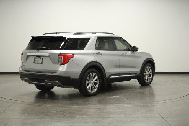 used 2022 Ford Explorer car, priced at $27,962