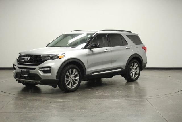 used 2022 Ford Explorer car, priced at $27,962