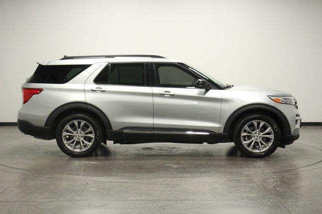 used 2022 Ford Explorer car, priced at $27,962