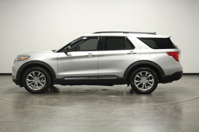 used 2022 Ford Explorer car, priced at $27,962