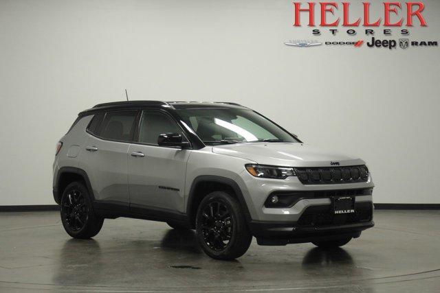 new 2022 Jeep Compass car, priced at $36,450