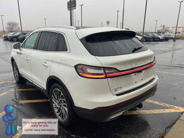 used 2020 Lincoln Nautilus car, priced at $27,962