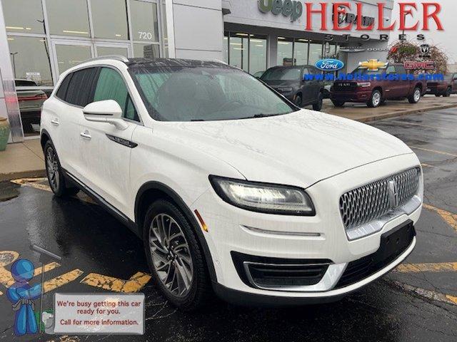 used 2020 Lincoln Nautilus car, priced at $27,962